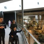 Посещение музея истории Великой Отечественной войны