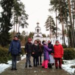 Женский монастырь в честь святой блаженной Ксении Петербуржской в деревне Барань